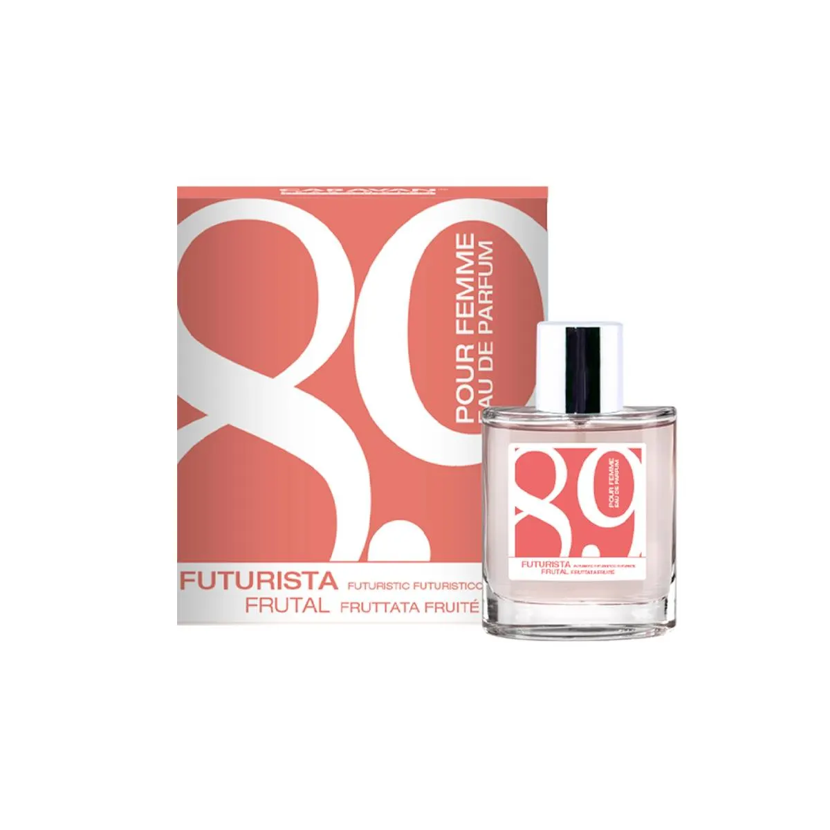 Eau de parfum n°89 femme Futurista fruite 100ml - CARAVAN