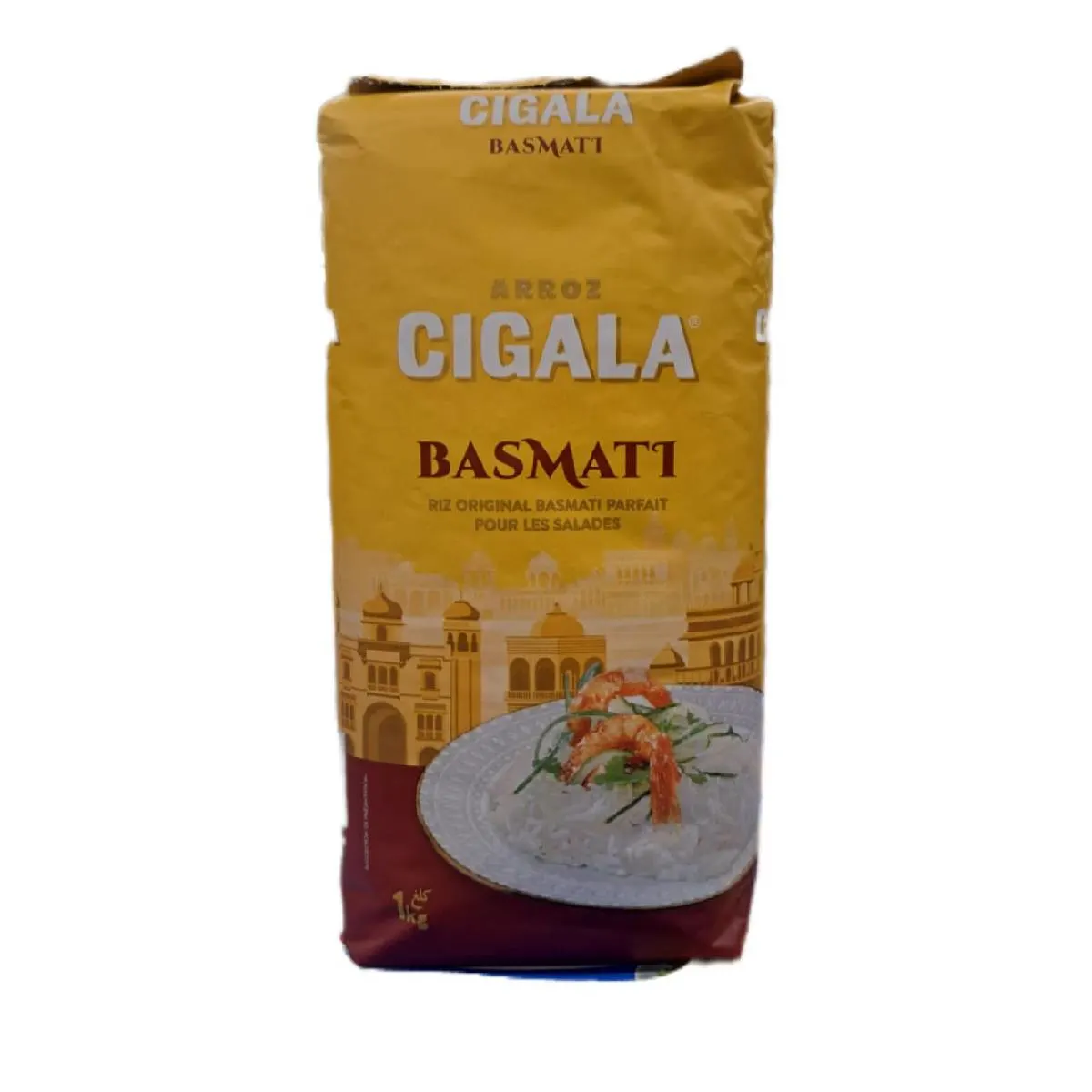 Riz Basmati Brajma 1Kg - ARROZ CIGALA
