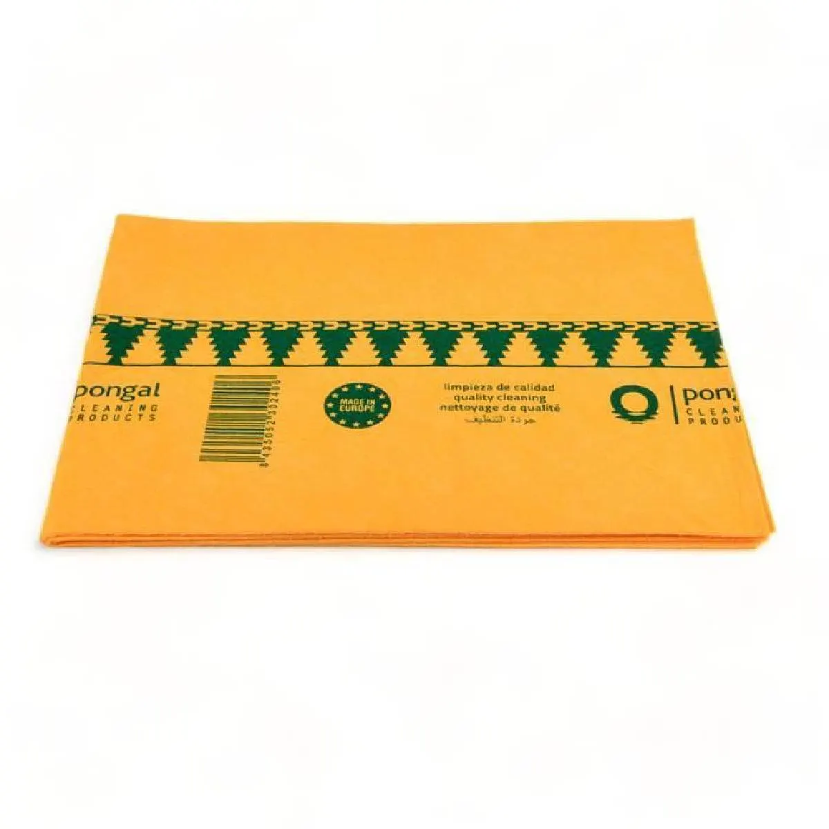 Serpillière sol viscose orange 50x70 - PONGAL