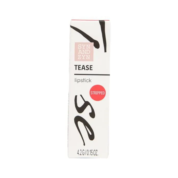 Tease Lipstick Stripped 3,8g - SYN AND ZYN