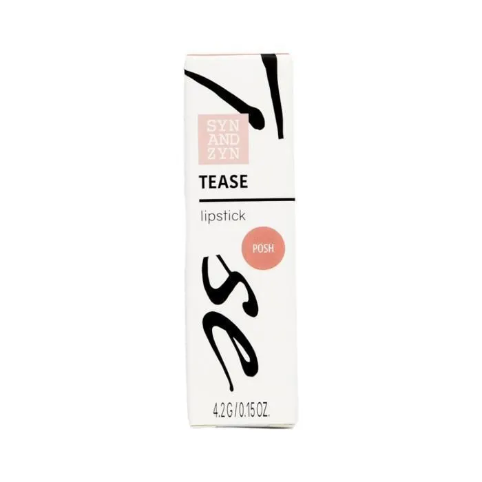 Tease Lipstick Posh 3,8g - SYN AND ZYN