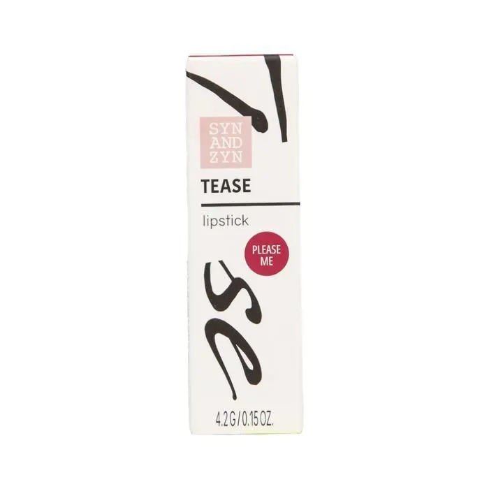 Tease Lipstick Please Me 3,8g - SYN AND ZYN