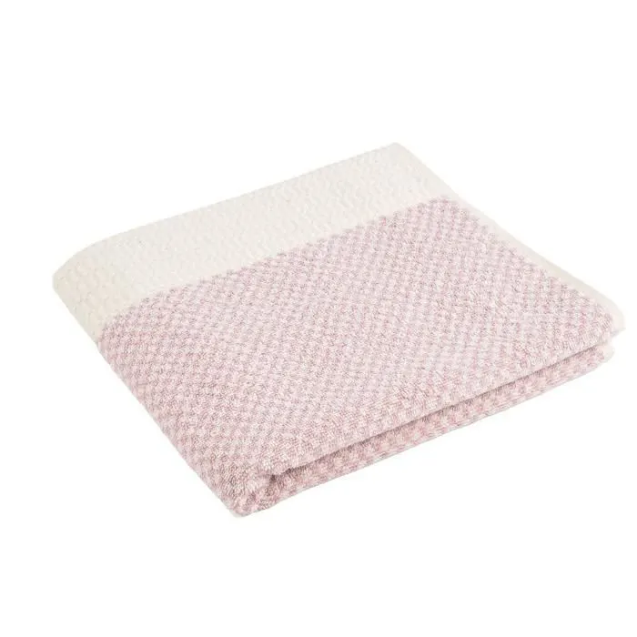 Serviette main Ilona 30x30cm rose jacquard 500g