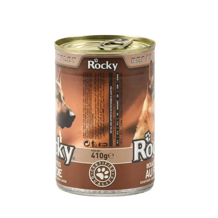Boulette de foie 1/2 pour chien - ROCKY - vue 2