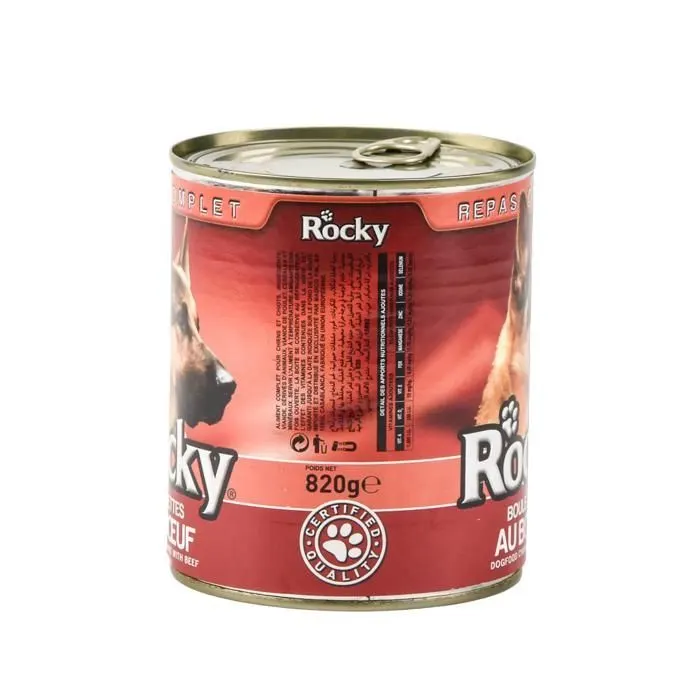 Boulette de bœuf 4/4 pour chien - ROCKY - vue 2
