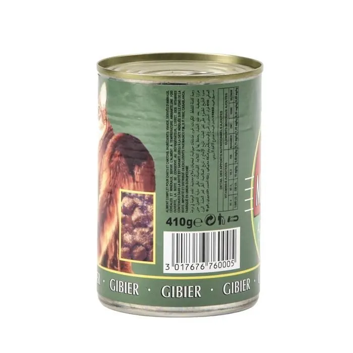 Boulette de gibier pour chat 1/2 - LASCAT - vue 2