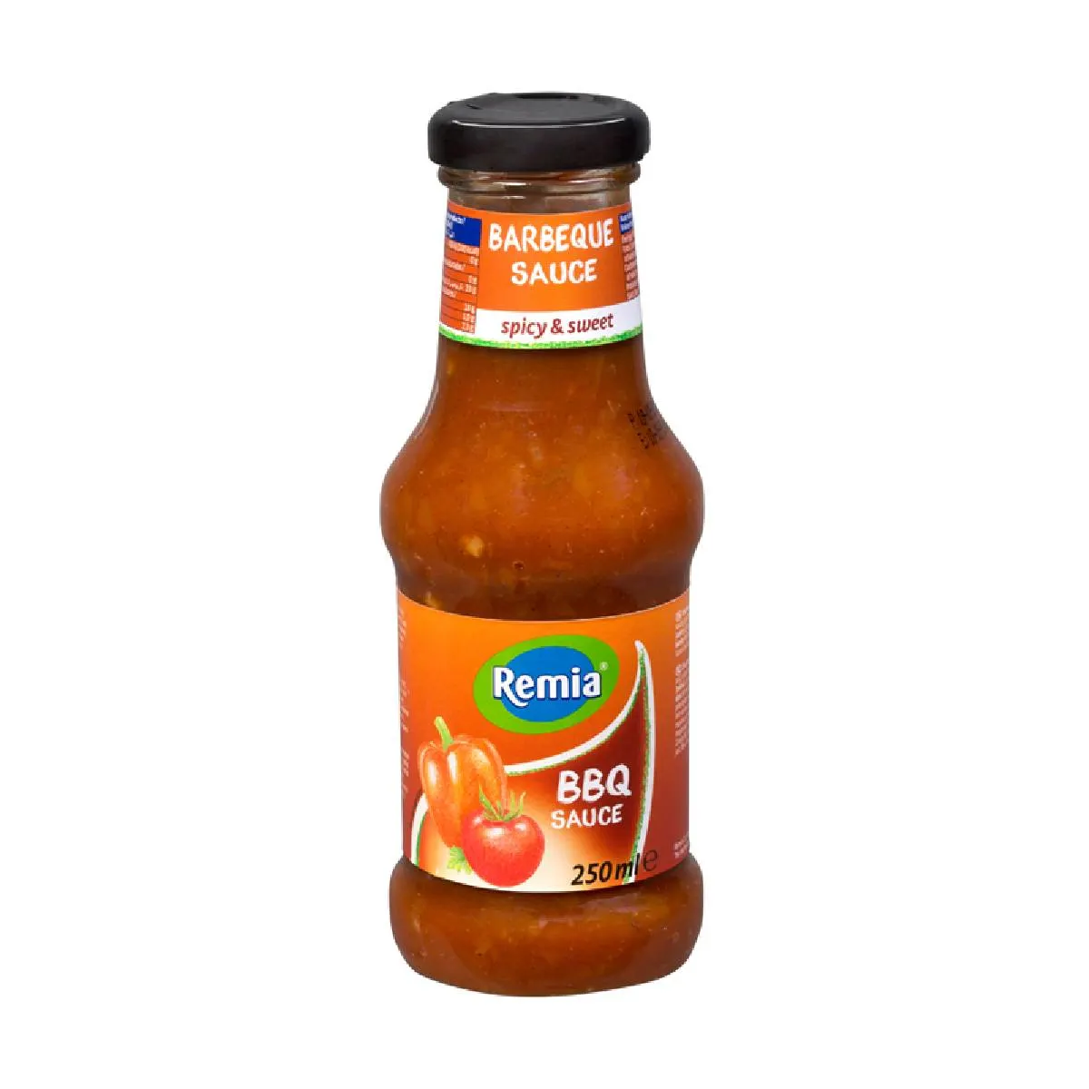 Sauce barbecue 250ml - REMIA