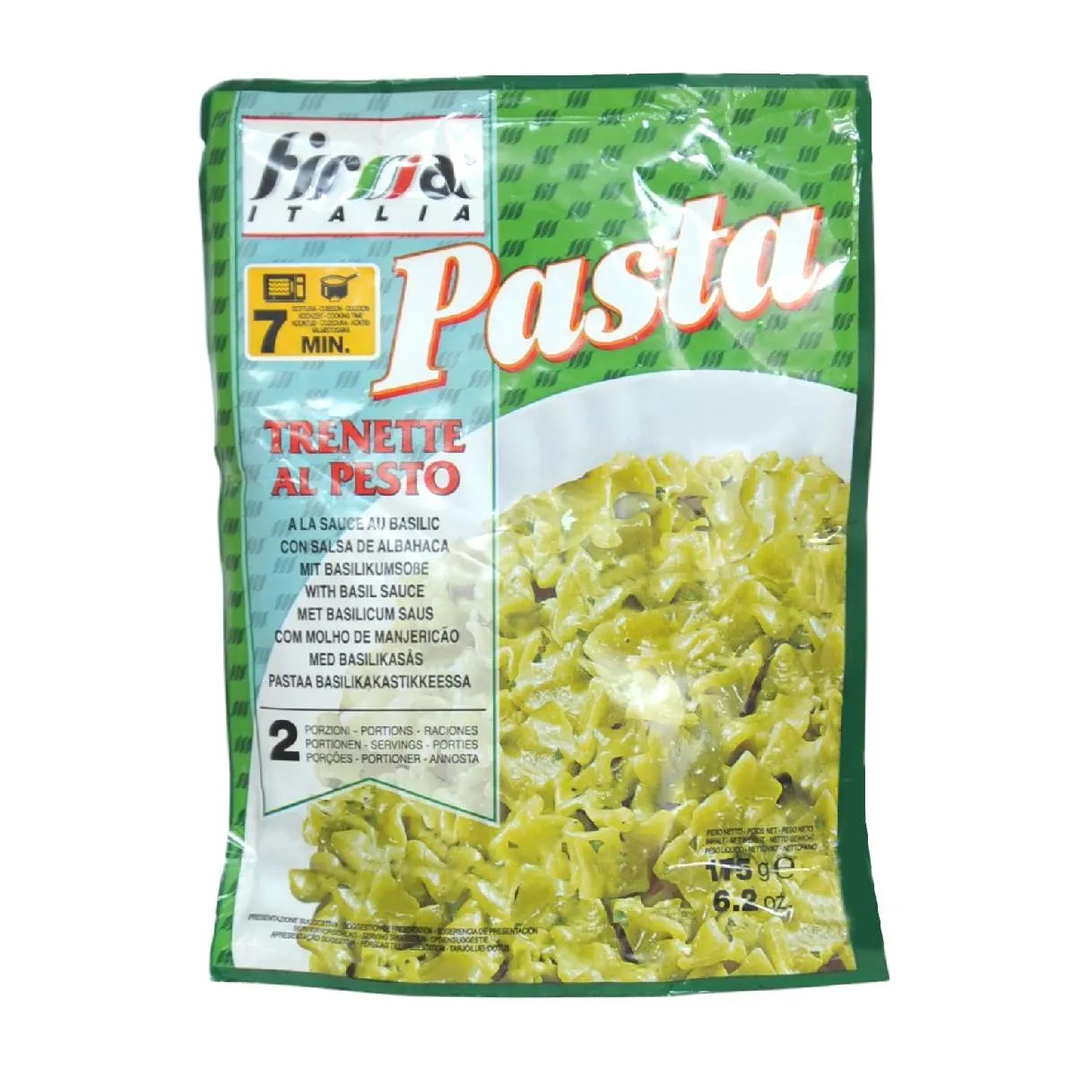 Nouilles à  la sauce au basilic 175g - FIRMA