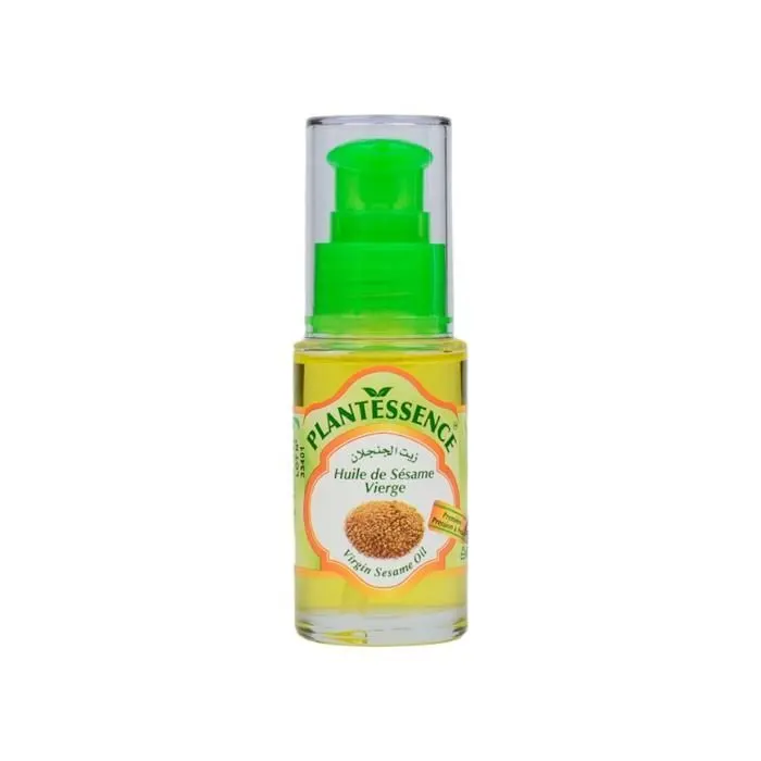 Huile de graines de sésame vierge 60ml - PLANTESSENCE