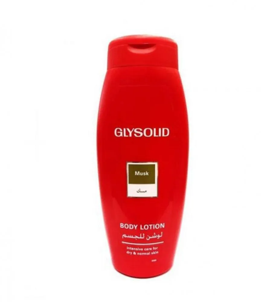 Lait corporels musk 250ml - GLYSOLID