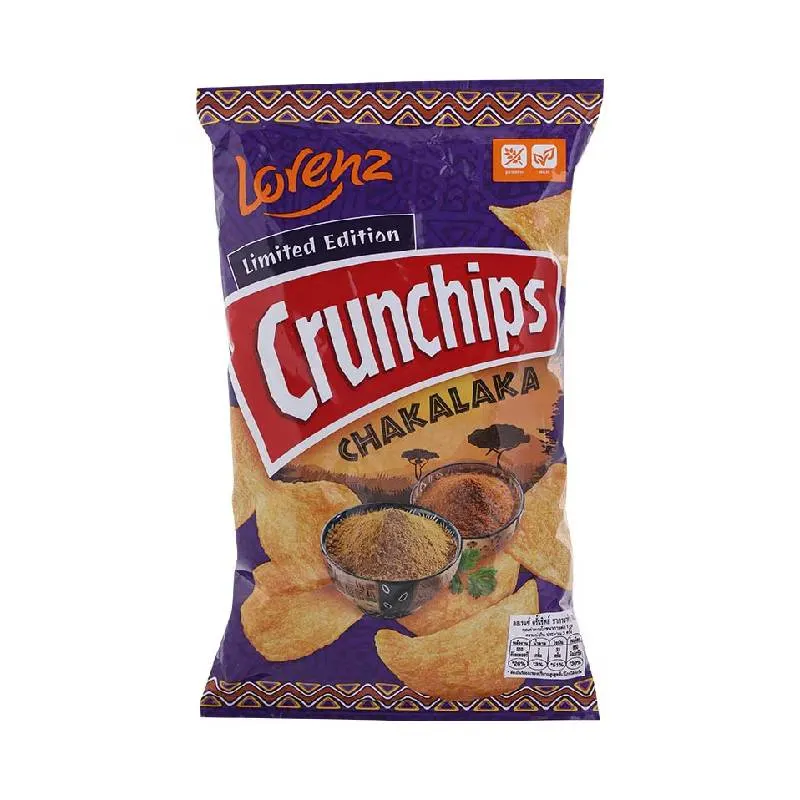 Crunchips saveur chakalaka 100g - LORENZ
