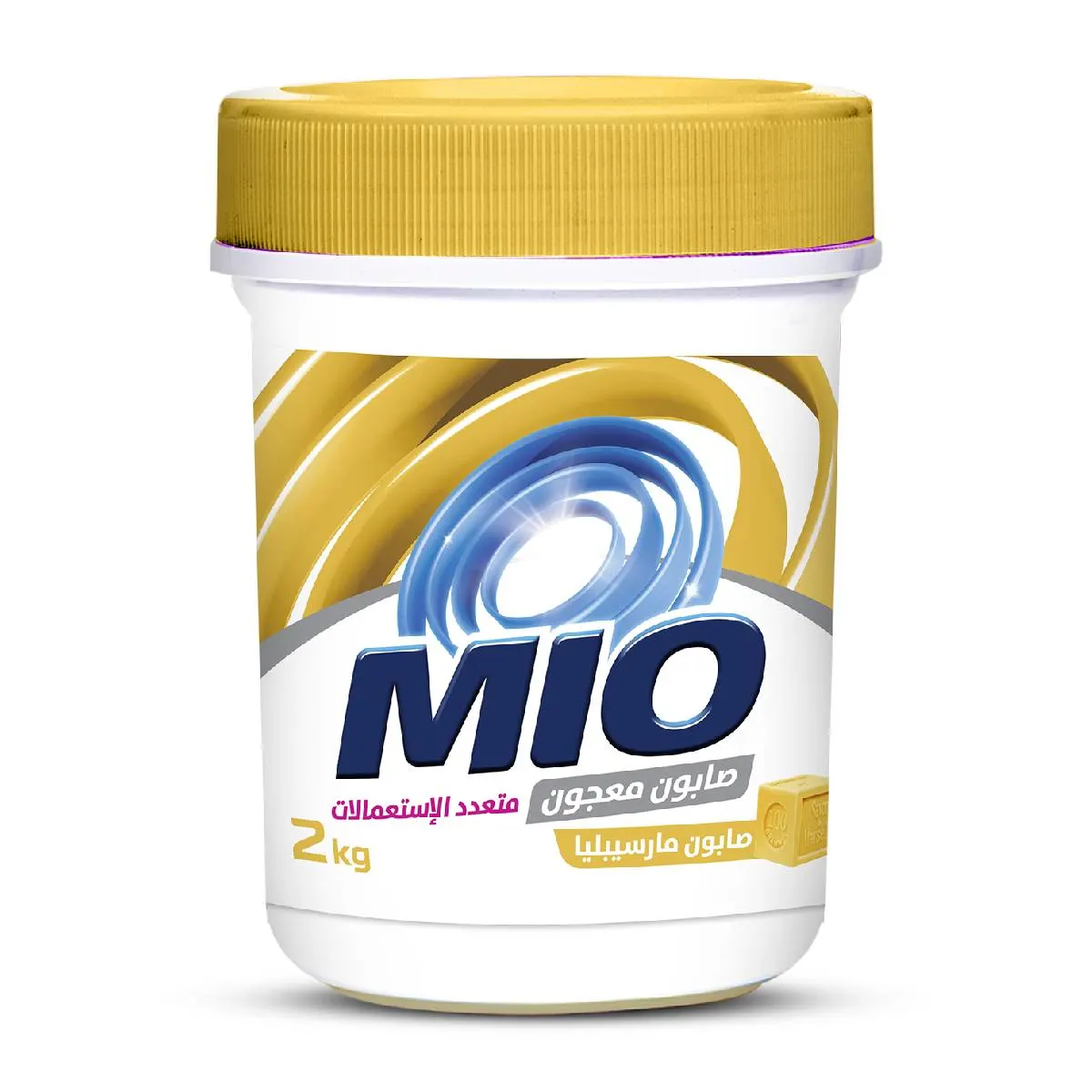 Pâte nettoyante Duo savon de marseille 2Kg - MIO
    