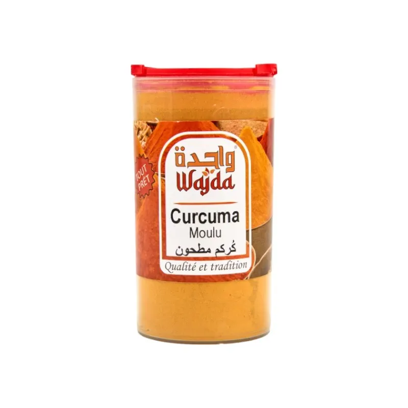 Epices curcuma 90g - WAJDA