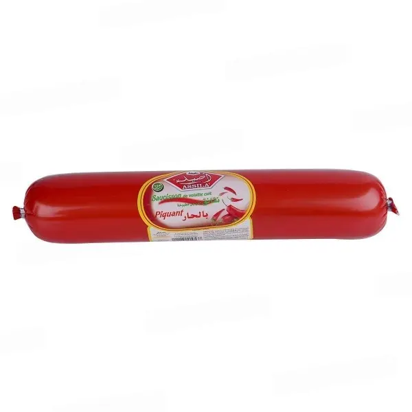 Saucisson de volaille piquant 800g - ASSILA