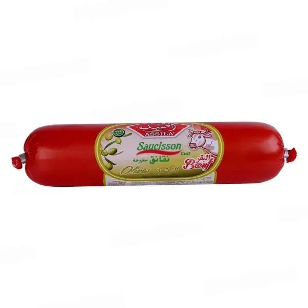 Saucisson de bœuf aux olives 350g - ASSILA