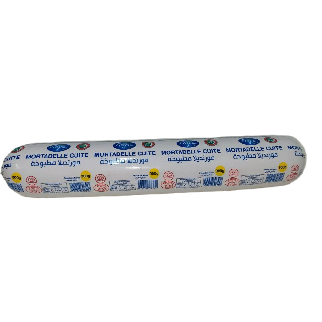 Mortadelle nature 900g - FAYZ