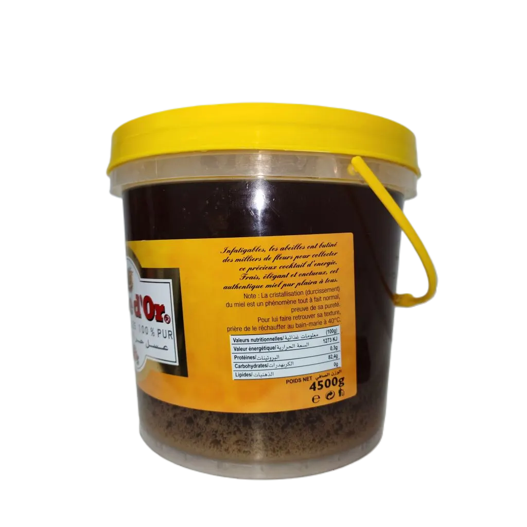 Miel 4,5k - RUCHE D'OR - vue 4