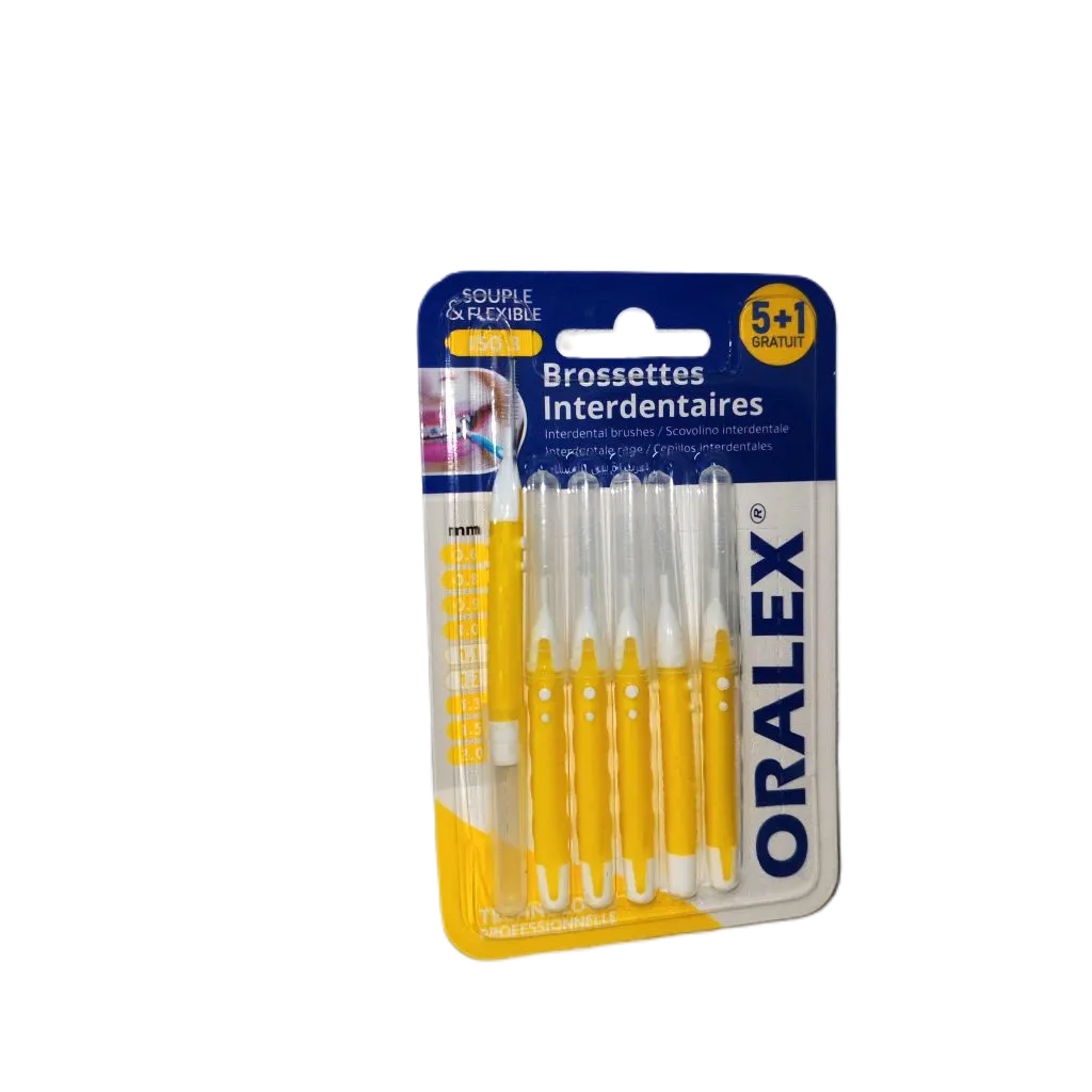 Brossettes interdentaires  5U 1.1-1.2MM - ORALEX