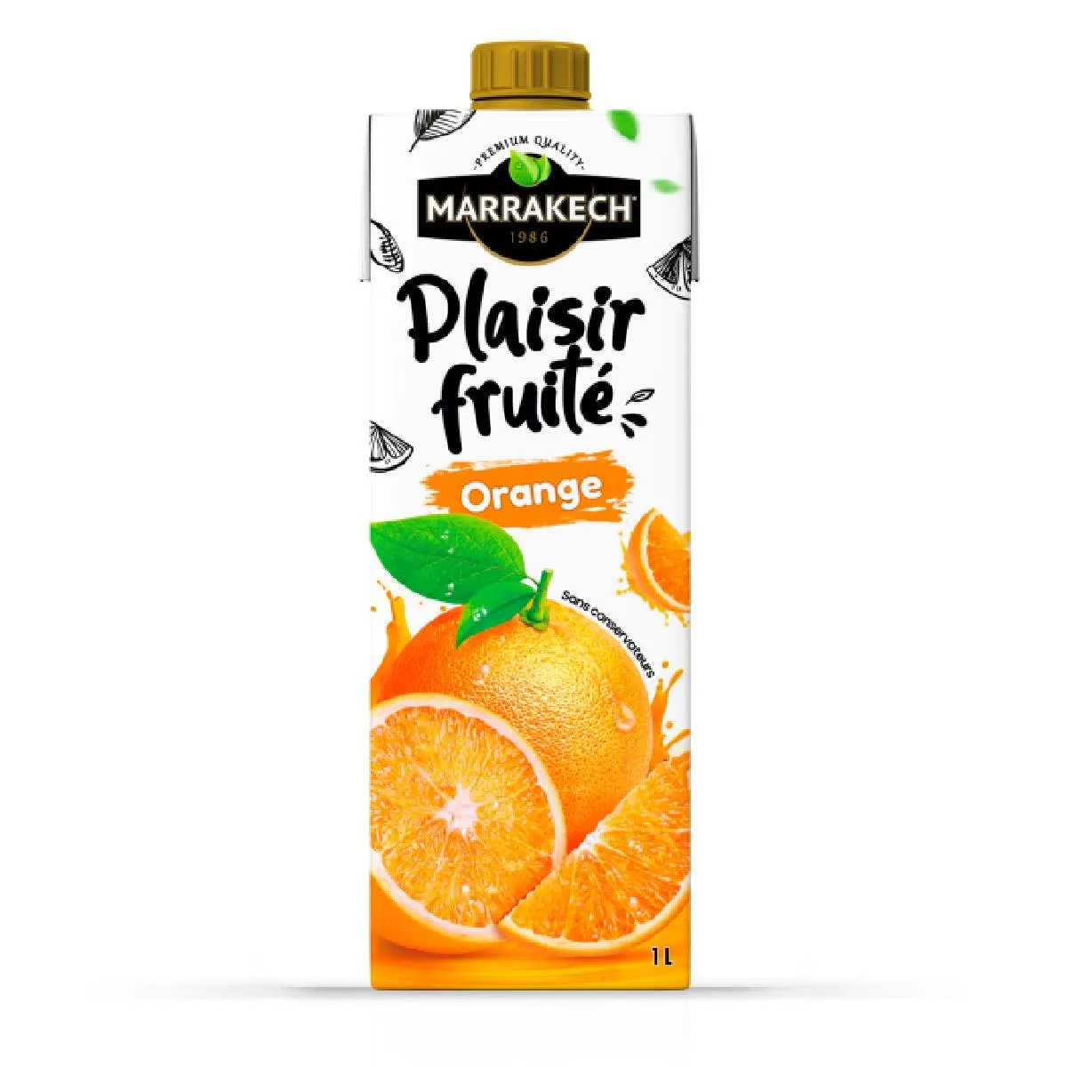 Marrakech nectar orange 1L