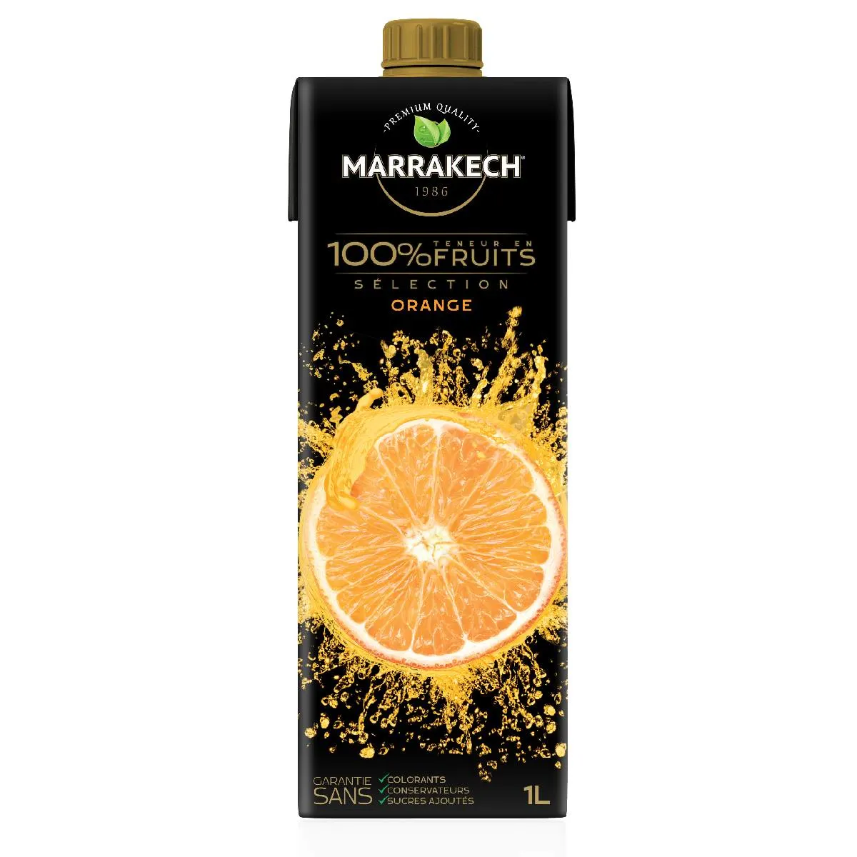 Marrakech Premium Pur jus d'orange 1L  