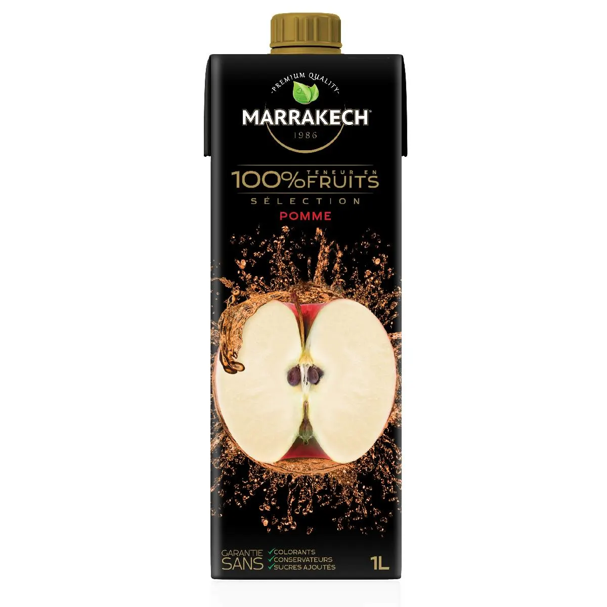 Marrakech Premium Pur jus de pomme 1L 
