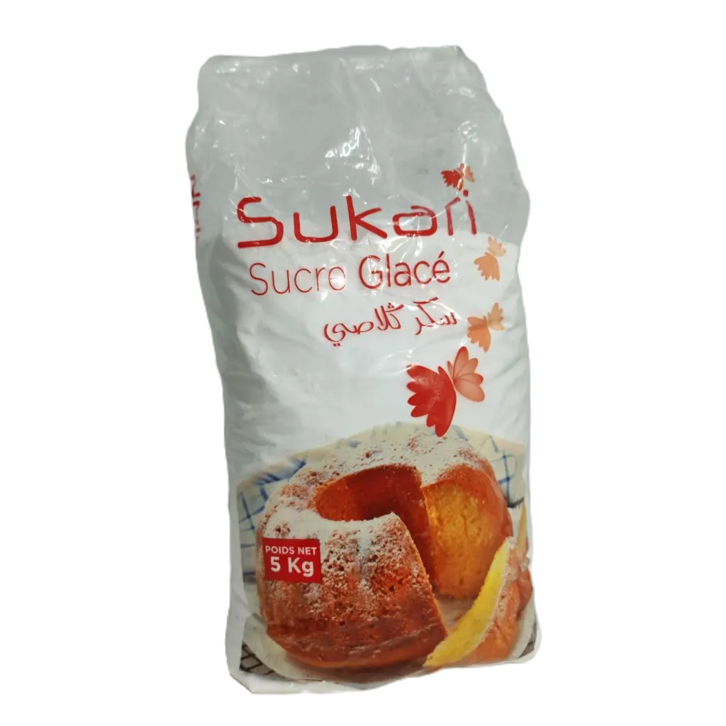 Sucre glace 5 kg - SUKARI