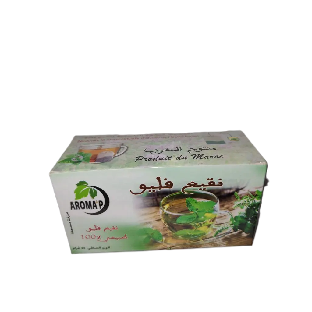 Tisane de menthe pouliot 25g - AROMA P