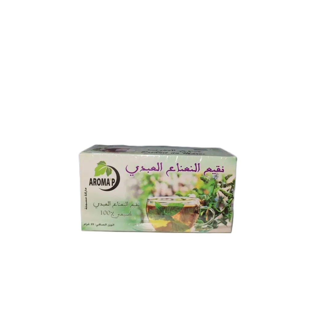 Tisane de menthe poivrée 25g - AROMA P