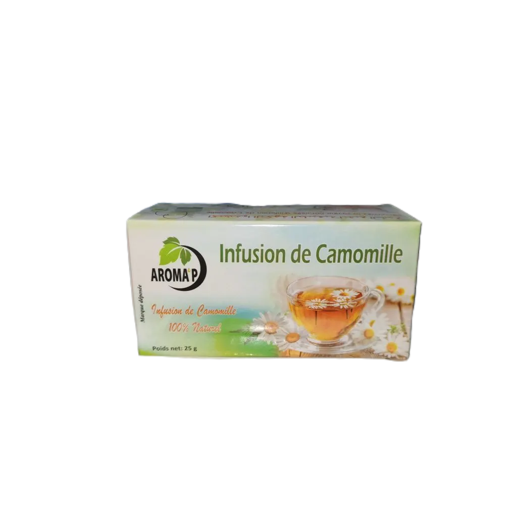 Tisane de camomille 25g - AROMA P