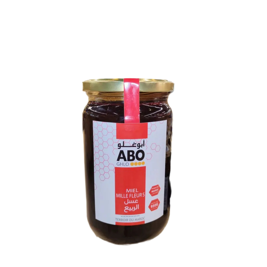 Miel multifleurs 950g - ABOGHLO