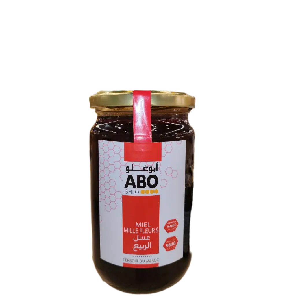 Miel multifleurs 950g - ABOGHLO - vue 2