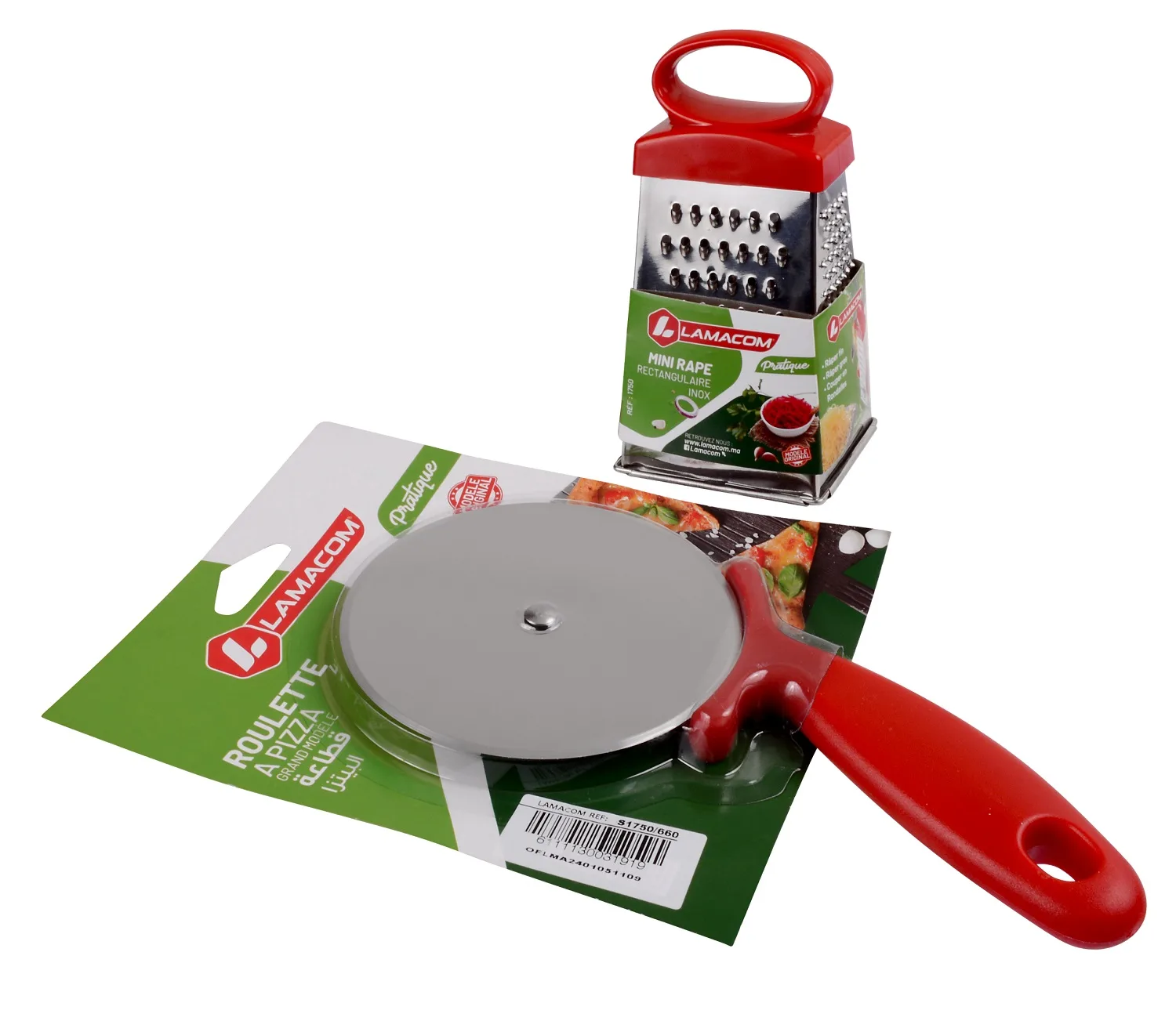 Roulette à pizza + mini rape