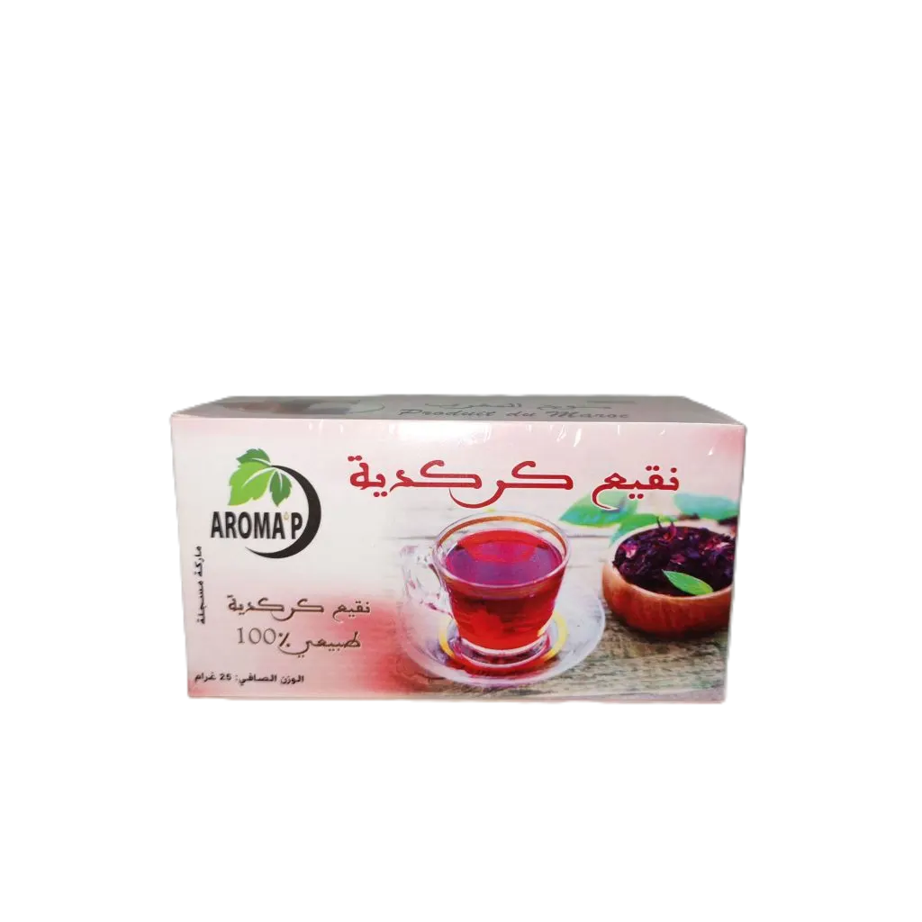 Tisane d'Hibiscus 25g - AROMA P