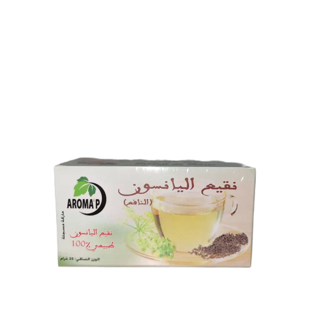 Tisane d'anis vert ( Habat Hlawa, Yansoun) 25g - AROMA P