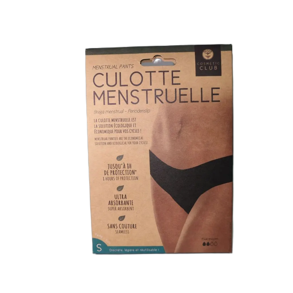 Culotte menstruelle M16 - COSMETIC CLUB