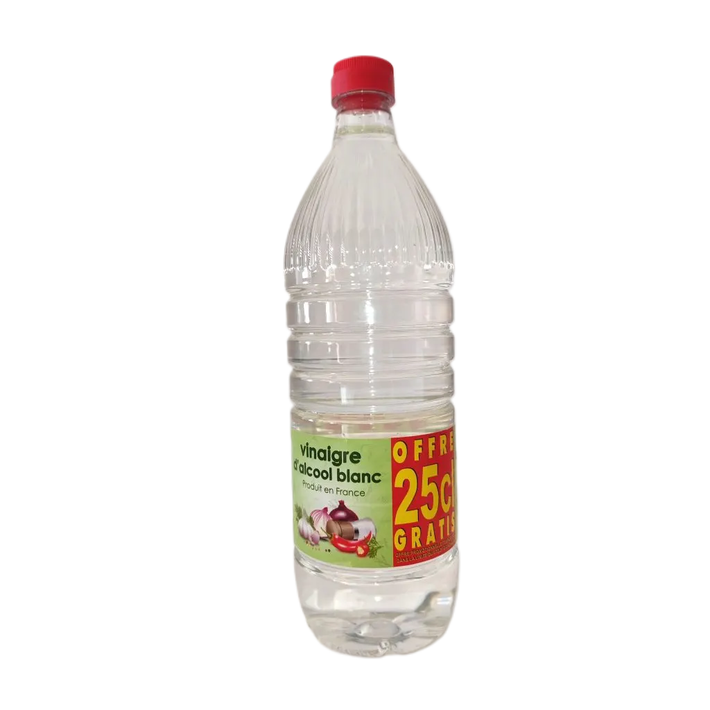 Vinaigre d'alcool blanc 750ml - REMIA