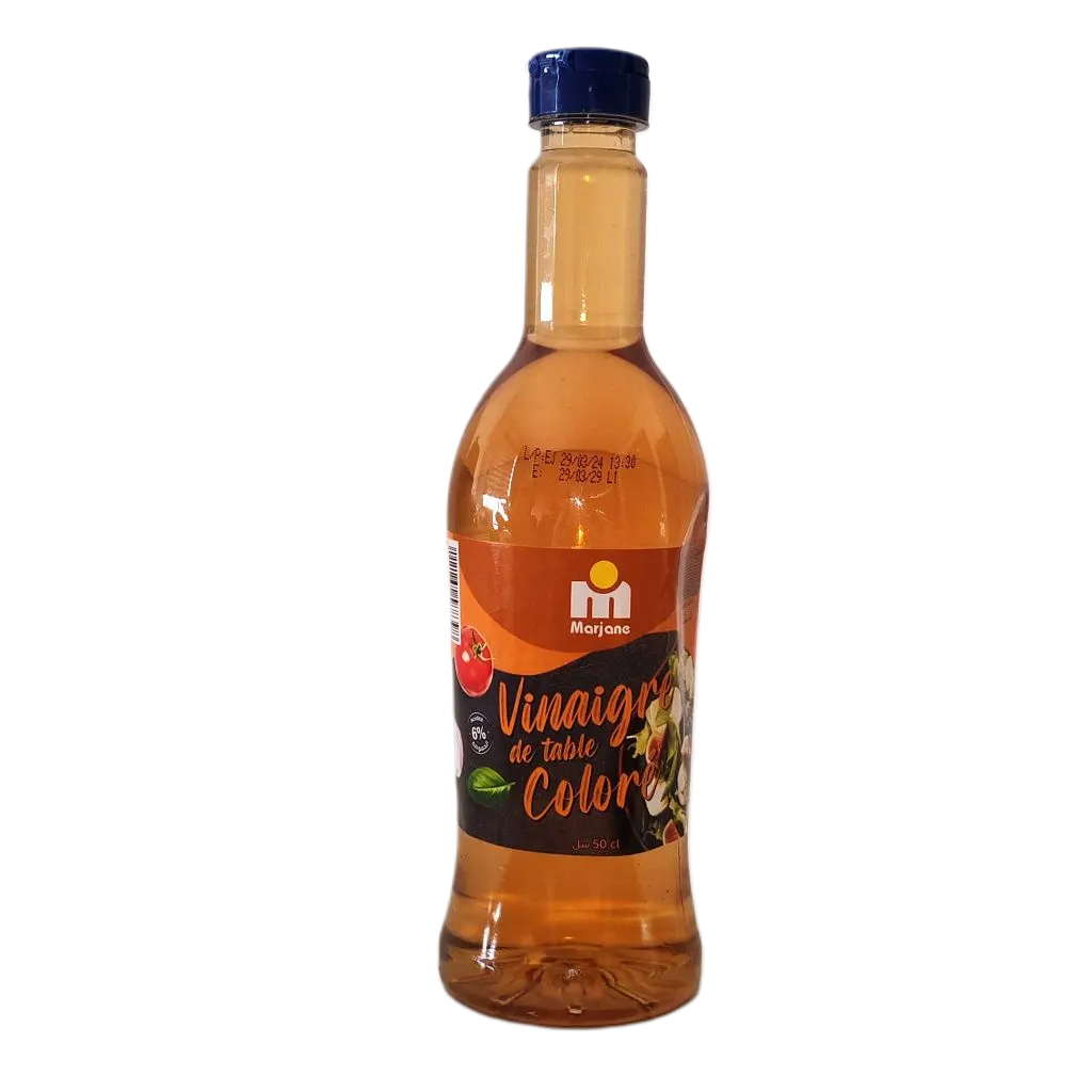 Vinaigre coloré 50cl - MARJANE