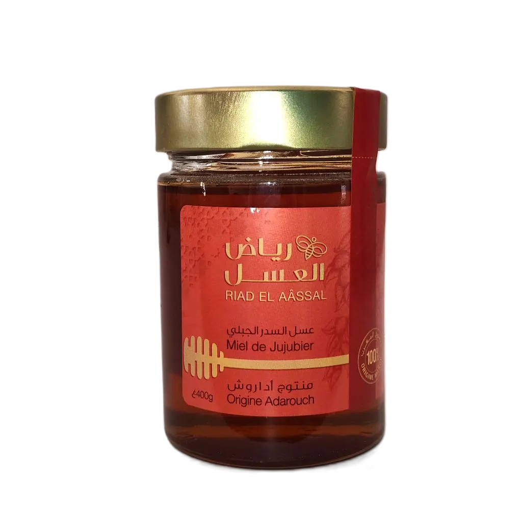 Miel de jujubier 400g - RIAD EL AÂSSAL