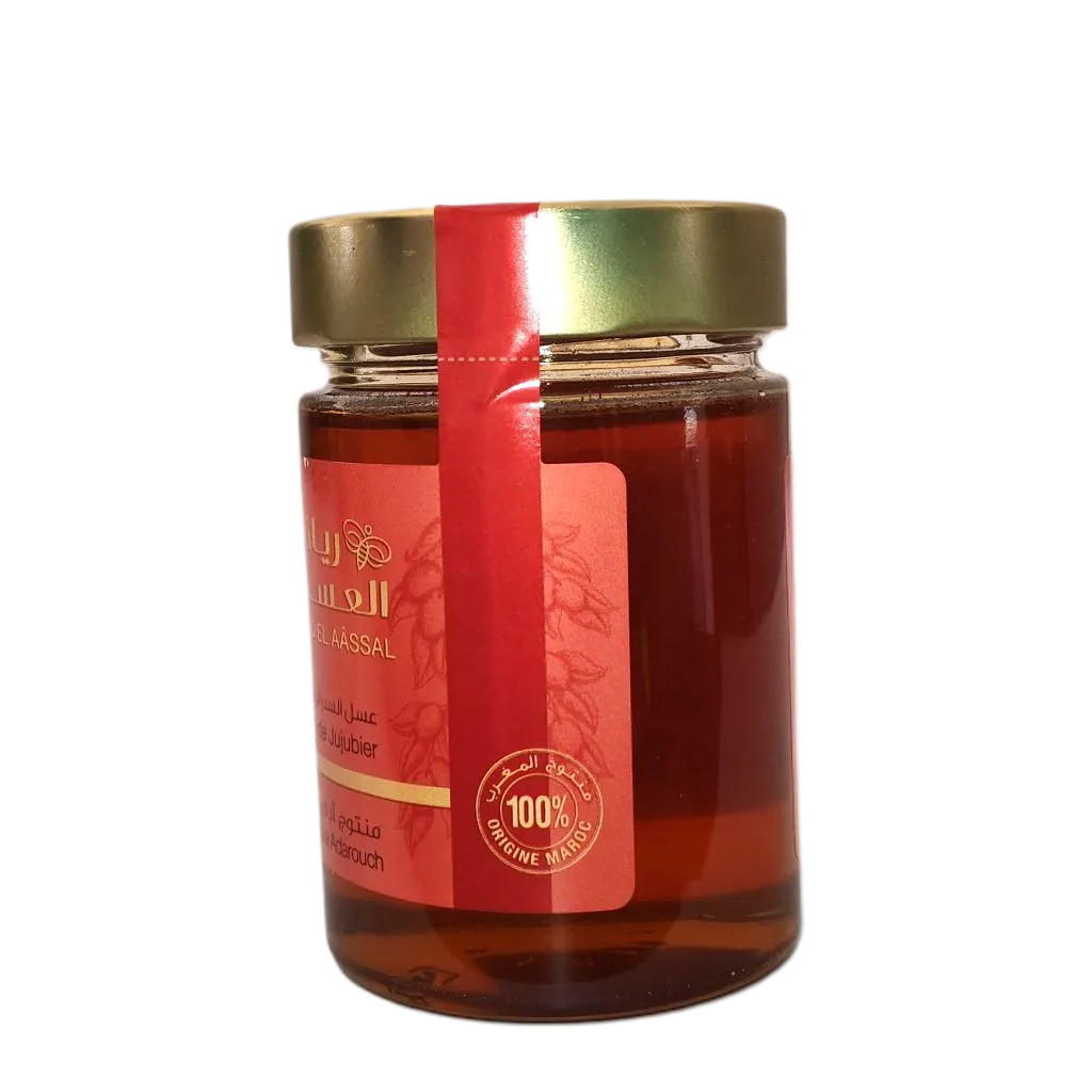 Miel de jujubier 400g - RIAD EL AÂSSAL - vue 2