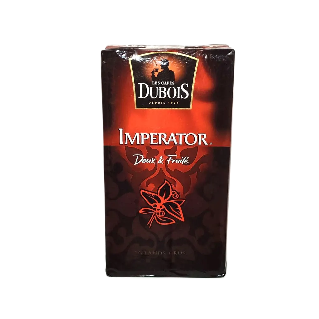Café aux grains moulus imperator 225g - LES CAFÉS DUBOIS