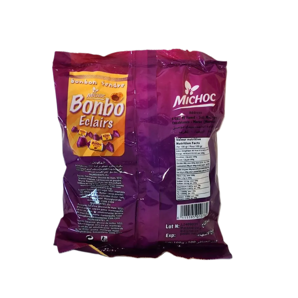 Bonbons éclairs 30 pièces - MICHOC - vue 2