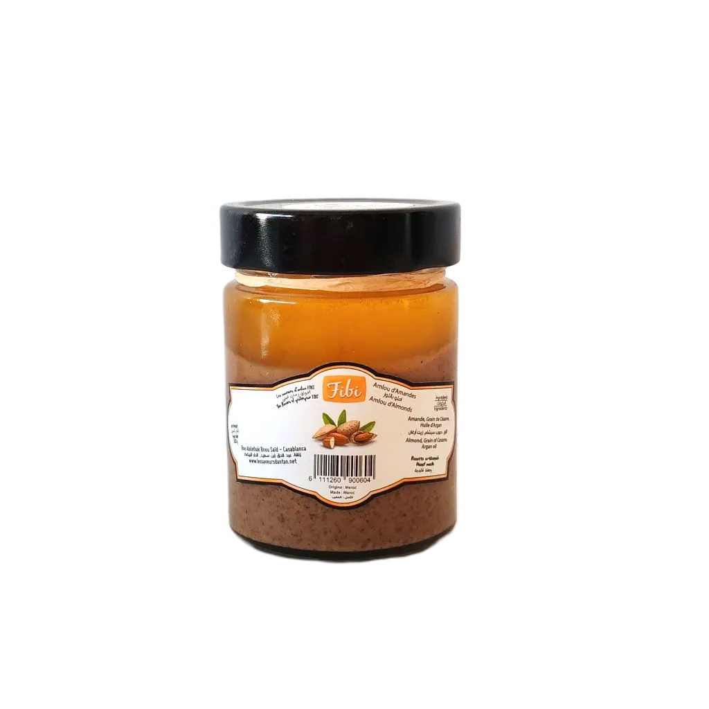 Amlou avec miel 300g - FIBI