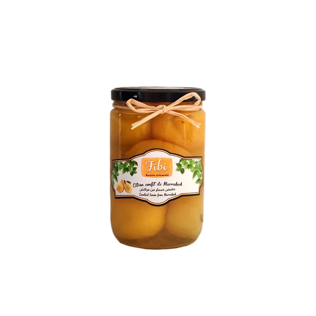 Citron de marrakech 320g - FIBI - vue 2
