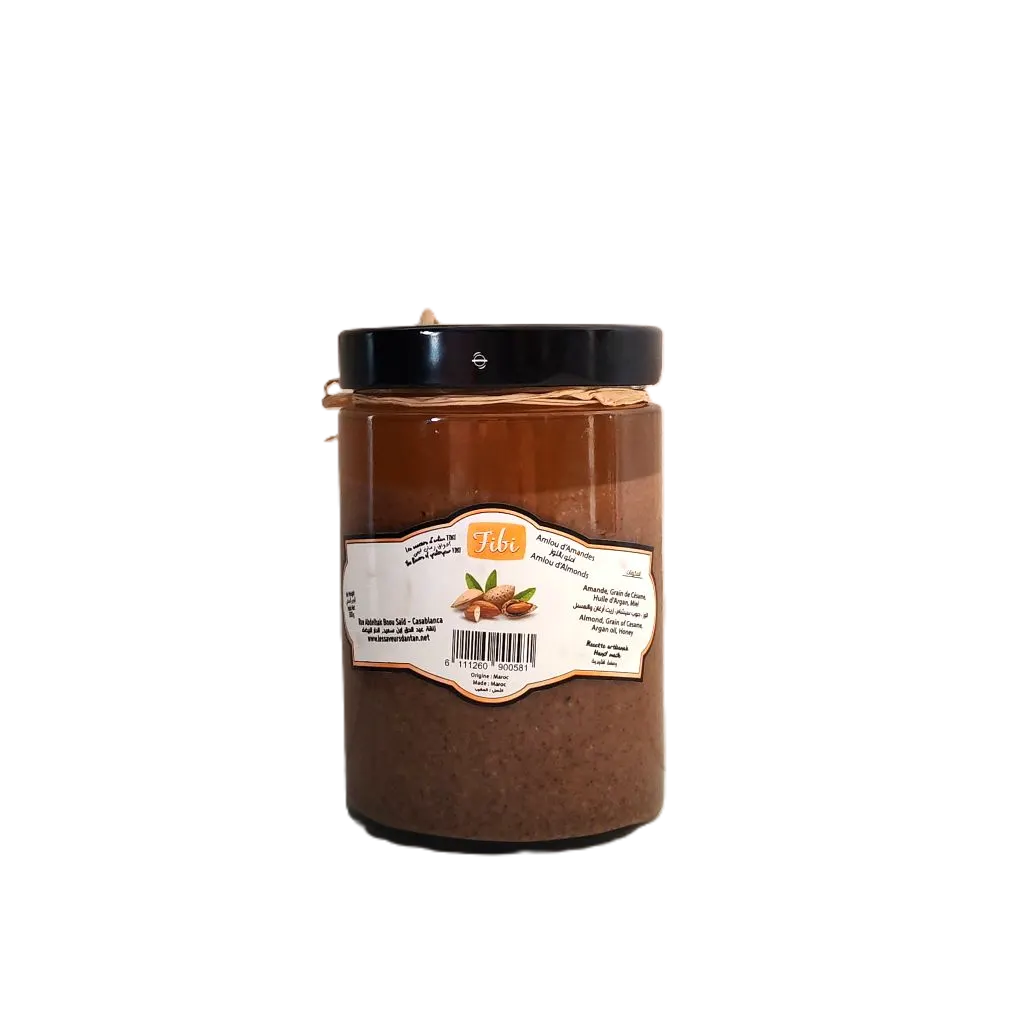 Amlou avec miel 500g - FIBI - vue 2