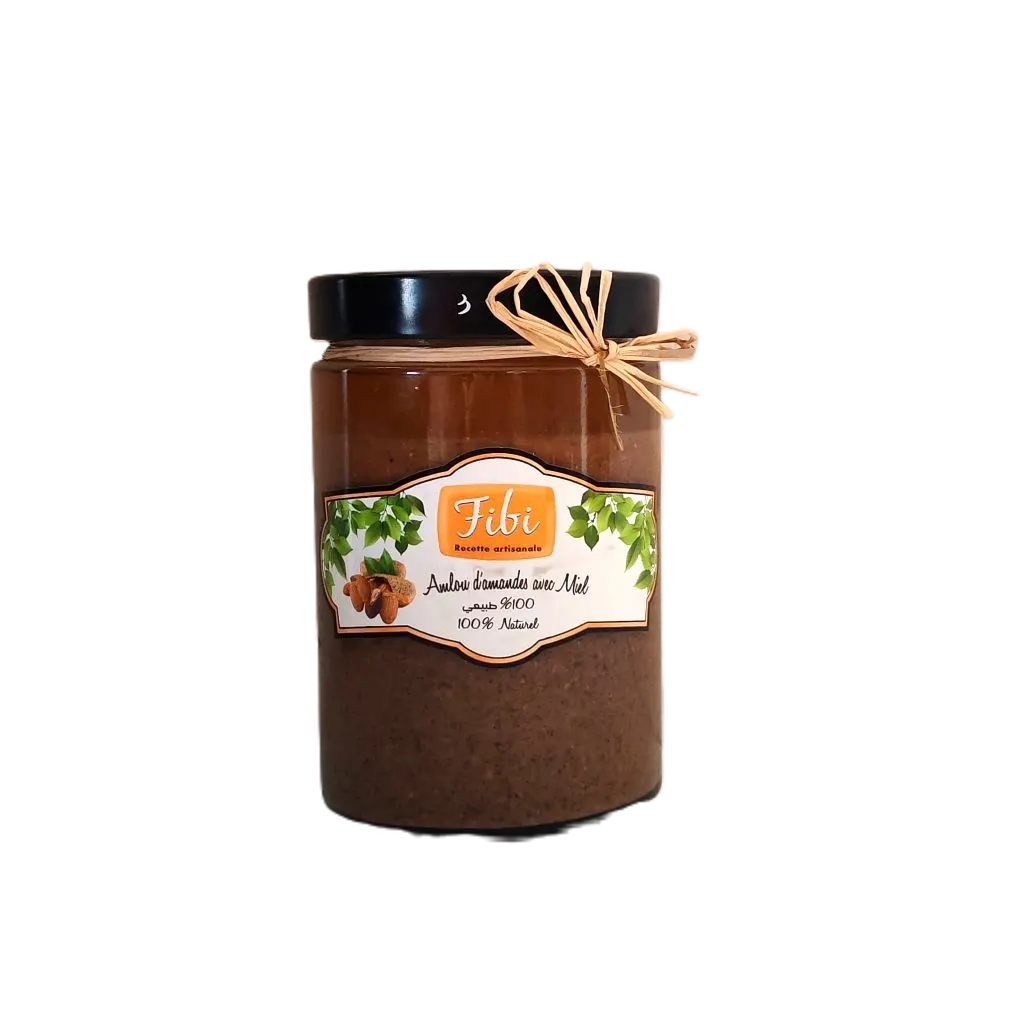 Amlou avec miel 500g - FIBI