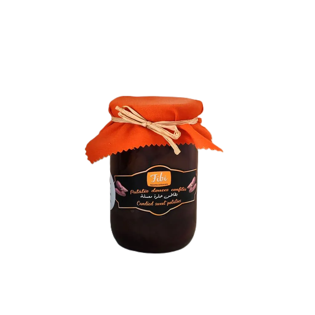 Patate douce confite 500g - FIBI - vue 2