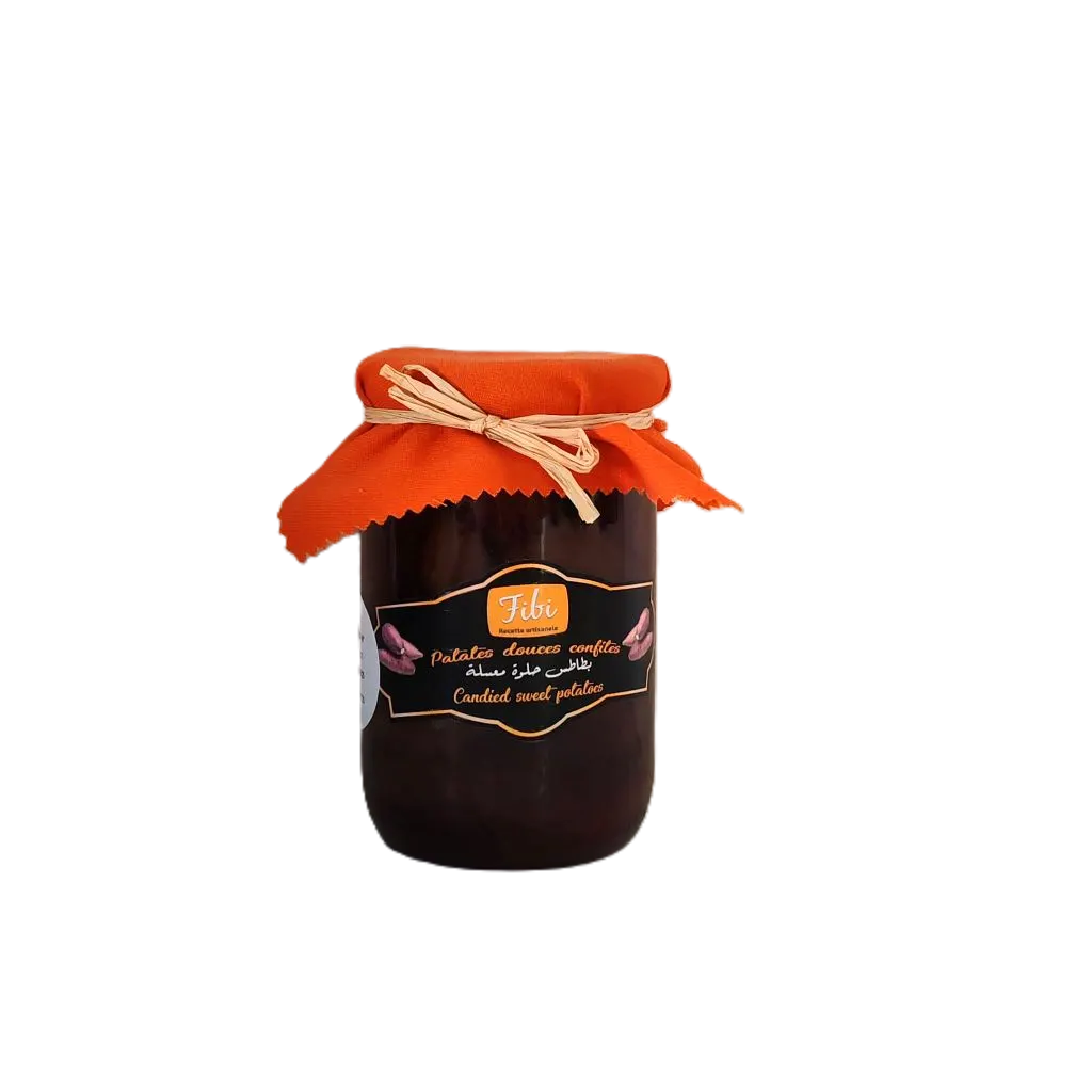 Patate douce confite 500g - FIBI - vue 3