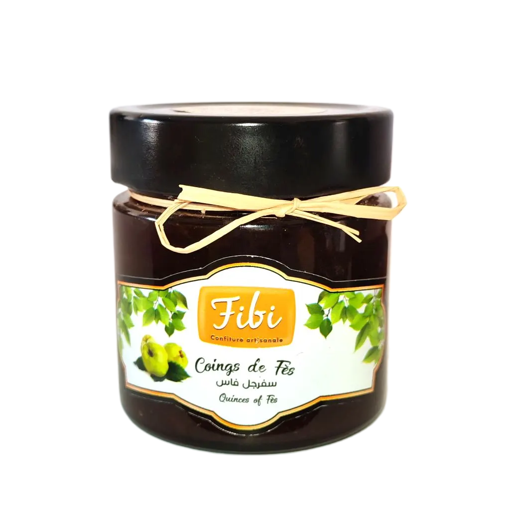 Confiture de coing 370g - FIBI