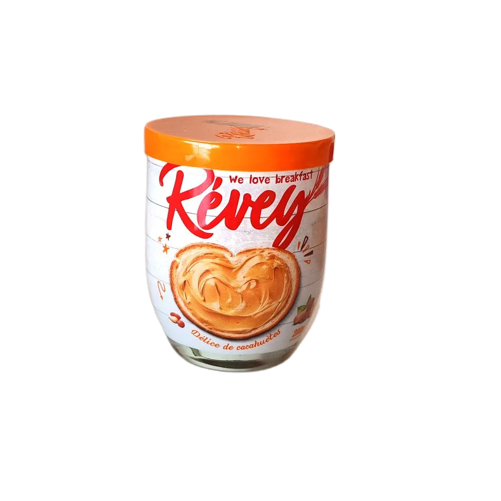 Pâte à tartiner aux cacahuètes Tchico 200g - RÉVEY