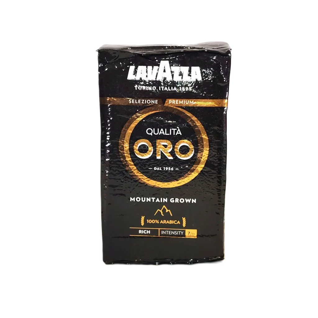 Café moulu Qualità Oro Mountain Grown n°5 250g - LAVAZA